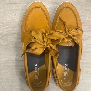 Sperry Gold shoes
